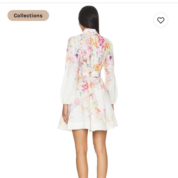 Zimmermann Natura Dress in Kaleidoscope Garden NWT - Picture 2 of 3